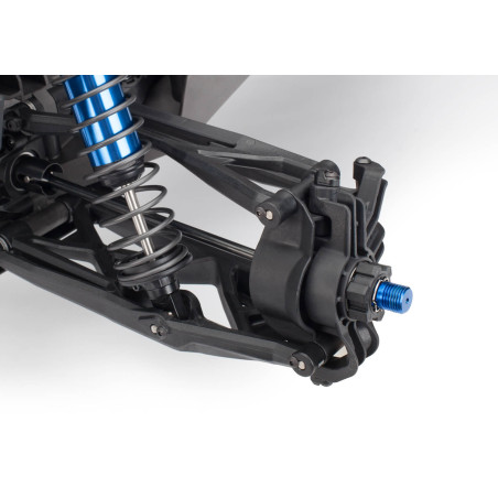 TRAXXAS XMAXX 4WD 8S CAMIÓN MONSTRUO BELTED 1/5 BRUSHLESS ROJO(NEUMATICOS SLEDGEHAMMER CON CINTURON) - Imagen 8