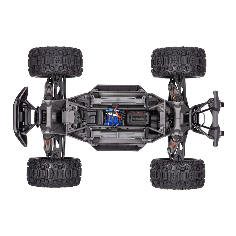 TRAXXAS XMAXX 4WD 8S CAMIÓN MONSTRUO BELTED 1/5 BRUSHLESS ROJO(NEUMATICOS SLEDGEHAMMER CON CINTURON) - Imagen 5