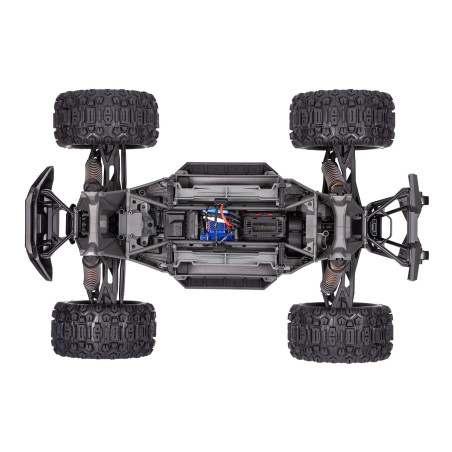TRAXXAS XMAXX 4WD 8S CAMIÓN MONSTRUO BELTED 1/5 BRUSHLESS ROJO(NEUMATICOS SLEDGEHAMMER CON CINTURON) - Imagen 5