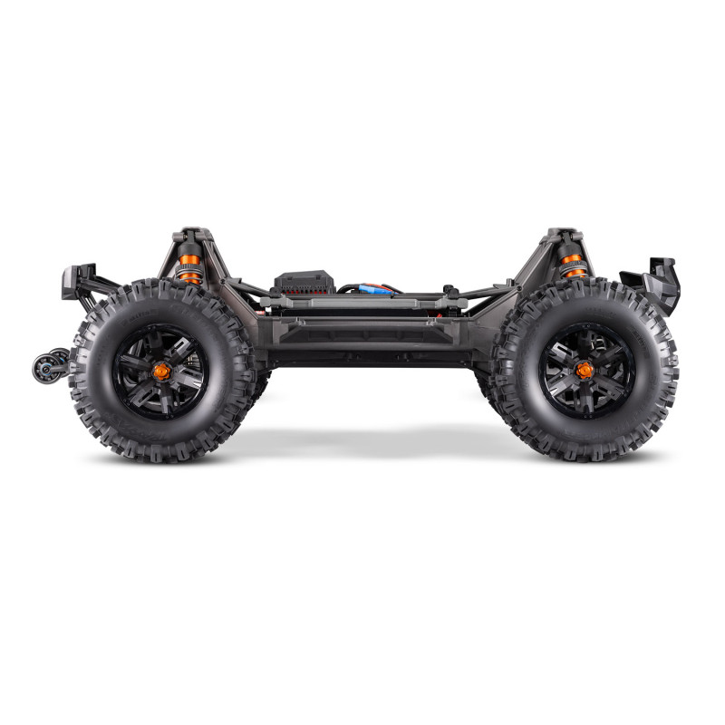 TRAXXAS XMAXX 4WD 8S CAMIÓN MONSTRUO BELTED 1/5 BRUSHLESS ROJO(NEUMATICOS SLEDGEHAMMER CON CINTURON) - Imagen 6