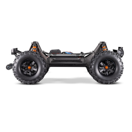 TRAXXAS XMAXX 4WD 8S CAMIÓN MONSTRUO BELTED 1/5 BRUSHLESS ROJO(NEUMATICOS SLEDGEHAMMER CON CINTURON) - Imagen 6