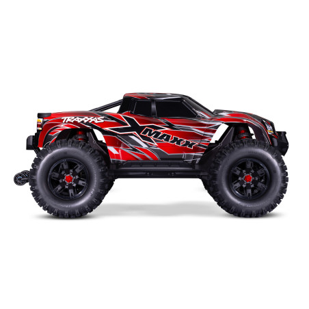TRAXXAS XMAXX 4WD 8S CAMIÓN MONSTRUO BELTED 1/5 BRUSHLESS ROJO(NEUMATICOS SLEDGEHAMMER CON CINTURON) - Imagen 3