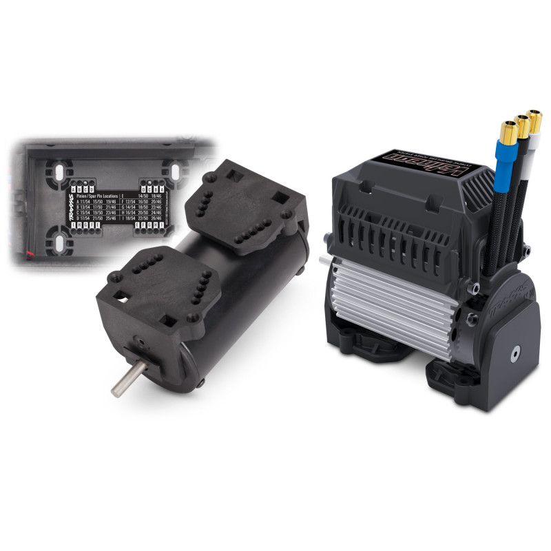 TRAXXAS XMAXX 4WD 8S CAMIÓN MONSTRUO BELTED 1/5 BRUSHLESS (NEUMATICOS SLEDGEHAMMER CON CINTURON) - Imagen 8