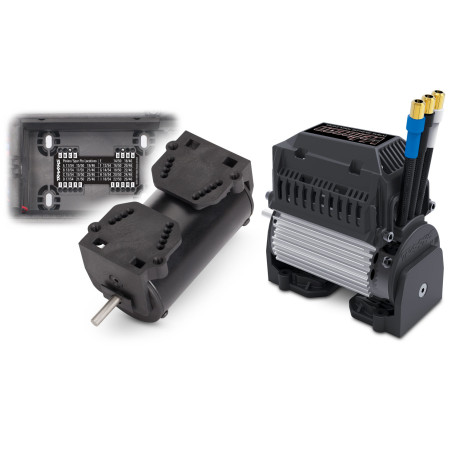 TRAXXAS XMAXX 4WD 8S CAMIÓN MONSTRUO BELTED 1/5 BRUSHLESS (NEUMATICOS SLEDGEHAMMER CON CINTURON) - Imagen 8