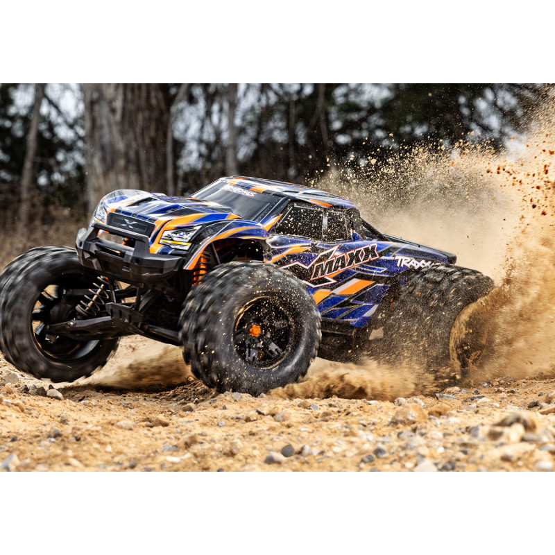 TRAXXAS XMAXX 4WD 8S CAMIÓN MONSTRUO BELTED 1/5 BRUSHLESS (NEUMATICOS SLEDGEHAMMER CON CINTURON) - Imagen 5