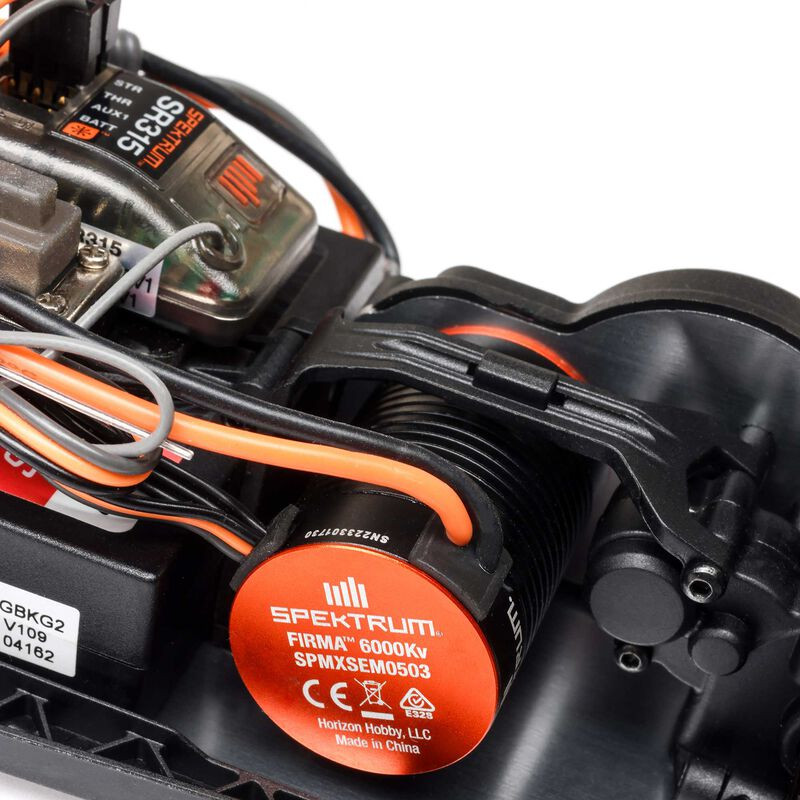 LOSI CAMION ESTADIO 1/18 Mini-T 2.0 V2 2WD sin escobillas RTR, rojo(INCLUYE BATERIA Y CARGADOR) - Imagen 11