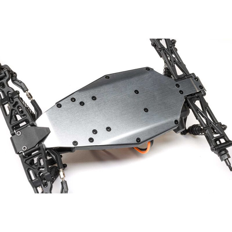 LOSI CAMION ESTADIO 1/18 Mini-T 2.0 V2 2WD sin escobillas RTR, rojo(INCLUYE BATERIA Y CARGADOR) - Imagen 13