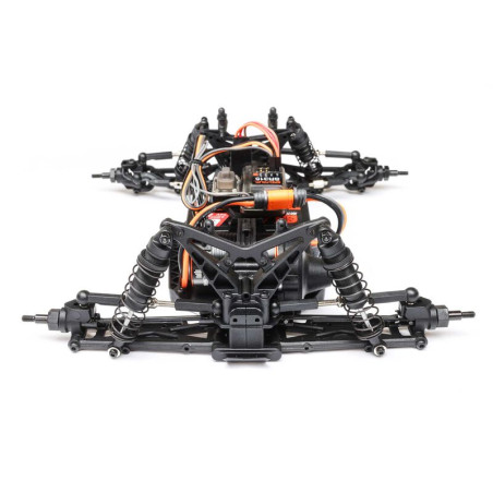 LOSI CAMION ESTADIO 1/18 Mini-T 2.0 V2 2WD sin escobillas RTR, rojo(INCLUYE BATERIA Y CARGADOR) - Imagen 14