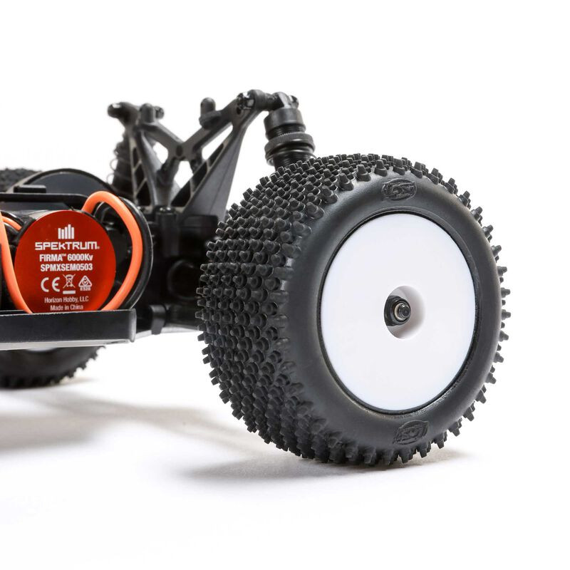 LOSI CAMION ESTADIO 1/18 Mini-T 2.0 V2 2WD sin escobillas RTR, rojo(INCLUYE BATERIA Y CARGADOR) - Imagen 16