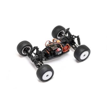 LOSI CAMION ESTADIO 1/18 Mini-T 2.0 V2 2WD sin escobillas RTR, rojo(INCLUYE BATERIA Y CARGADOR) - Imagen 19