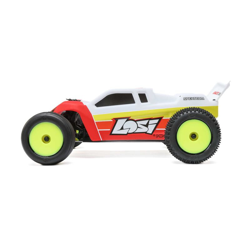 LOSI CAMION ESTADIO 1/18 Mini-T 2.0 V2 2WD sin escobillas RTR, rojo(INCLUYE BATERIA Y CARGADOR) - Imagen 4
