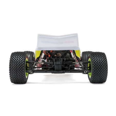 LOSI CAMION ESTADIO 1/18 Mini-T 2.0 V2 2WD sin escobillas RTR, rojo(INCLUYE BATERIA Y CARGADOR) - Imagen 21