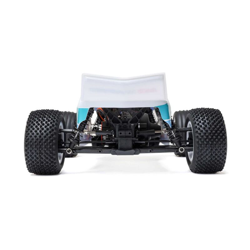 LOSI CAMION ESTADIO 1/18 Mini-T 2.0 V2 2WD sin escobillas RTR,AZUL(INCLUYE BATERIA Y CARGADOR) - Imagen 11