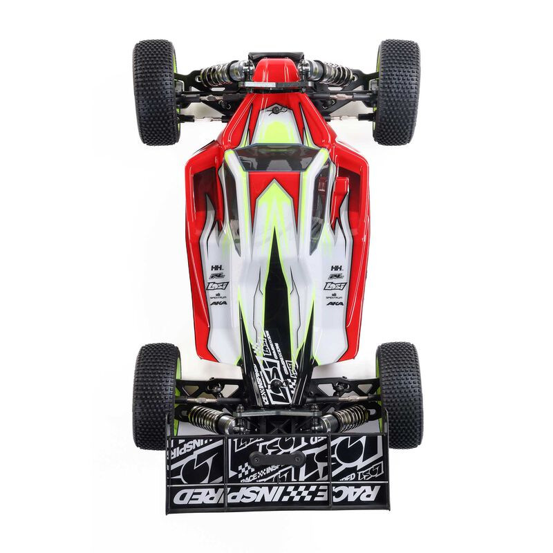 PACK LOSI 1/8 8IGHT-XE 4X4 BUGGY RTR+COMBO SPEKTRUM SMART LIPO 5000MAH 100C 14.8V 4S X 2 CAJA DURA IC5 LOS04018LOSI 1/8 8IGHT-XE - Imagen 9