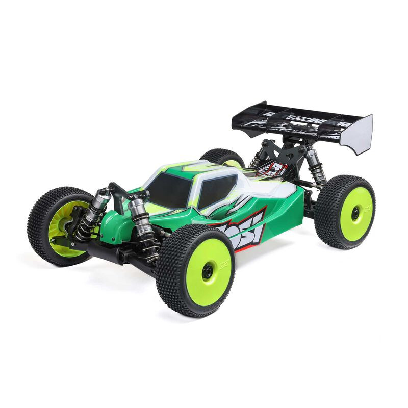 PACK LOSI 1/8 8IGHT-XE 4X4 BUGGY RTR+COMBO SPEKTRUM SMART LIPO 5000MAH 100C 14.8V 4S X 2 CAJA DURA IC5 LOS04018LOSI 1/8 8IGHT-XE - Imagen 4