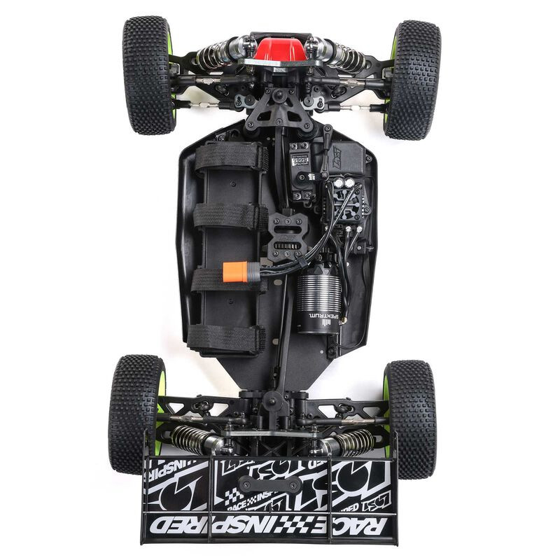 PACK LOSI 1/8 8IGHT-XE 4X4 BUGGY RTR+COMBO SPEKTRUM SMART LIPO 5000MAH 100C 14.8V 4S X 2 CAJA DURA IC5 LOS04018LOSI 1/8 8IGHT-XE - Imagen 13