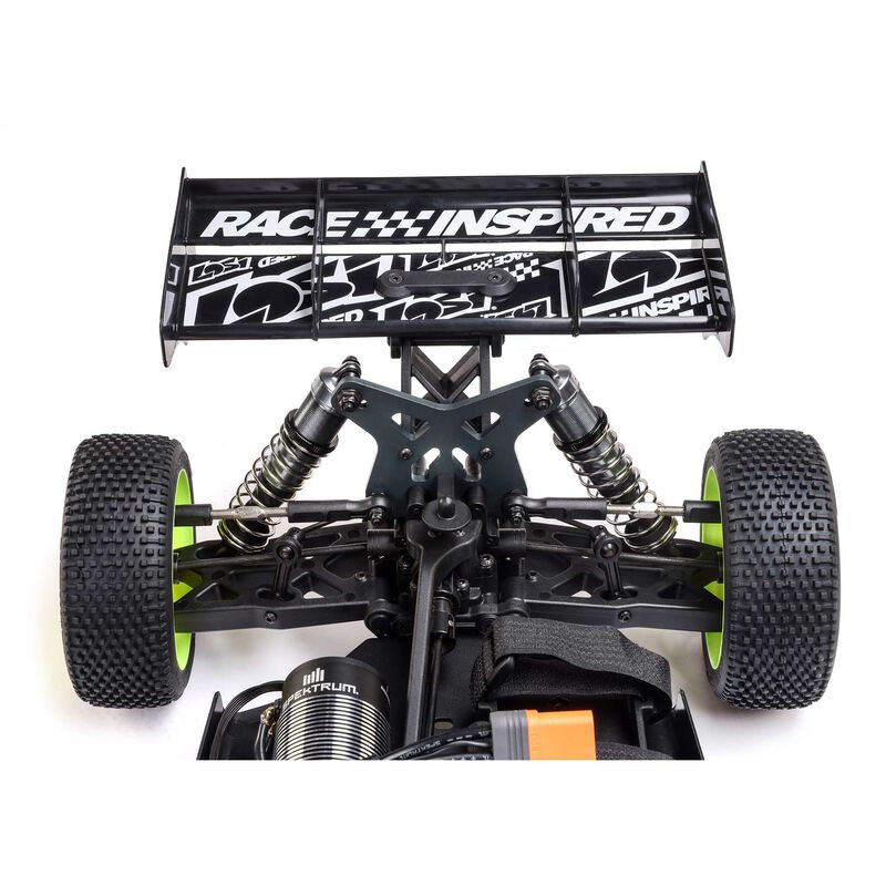PACK LOSI 1/8 8IGHT-XE 4X4 BUGGY RTR+COMBO SPEKTRUM SMART LIPO 5000MAH 100C 14.8V 4S X 2 CAJA DURA IC5 LOS04018LOSI 1/8 8IGHT-XE - Imagen 18