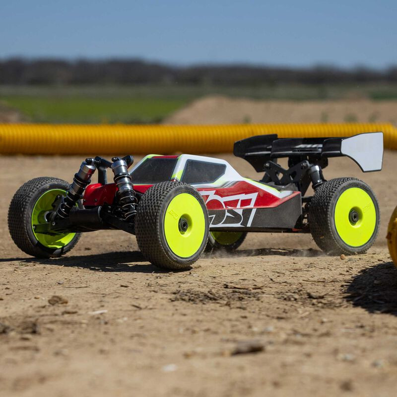 PACK LOSI 1/8 8IGHT-XE 4X4 BUGGY RTR+COMBO SPEKTRUM SMART LIPO 5000MAH 100C 14.8V 4S X 2 CAJA DURA IC5 LOS04018LOSI 1/8 8IGHT-XE - Imagen 22