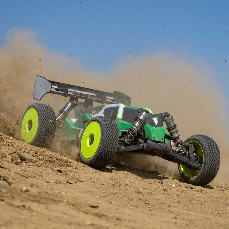 PACK LOSI 1/8 8IGHT-XE 4X4 BUGGY RTR+COMBO SPEKTRUM SMART LIPO 5000MAH 100C 14.8V 4S X 2 CAJA DURA IC5 LOS04018LOSI 1/8 8IGHT-XE - Imagen 23