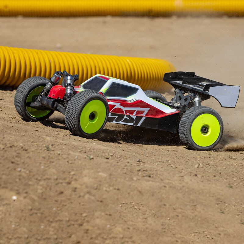 PACK LOSI 1/8 8IGHT-XE 4X4 BUGGY RTR+COMBO SPEKTRUM SMART LIPO 5000MAH 100C 14.8V 4S X 2 CAJA DURA IC5 LOS04018LOSI 1/8 8IGHT-XE - Imagen 24