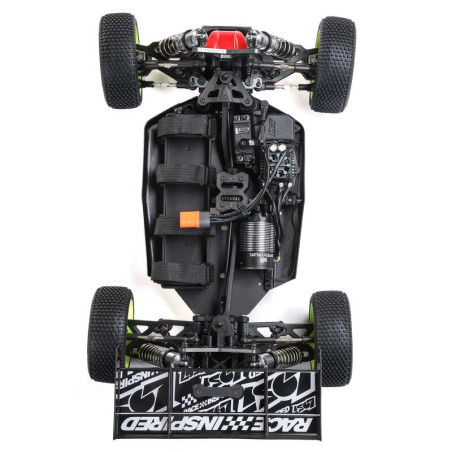 PACK LOSI 1/8 8IGHT-XE 4X4 BUGGY RTR+COMBO SPEKTRUM SMART LIPO 5000MAH 100C 14.8V 4S X 2 CAJA DURA IC5 LOS04018LOSI 1/8 8IGHT-XE - Imagen 25