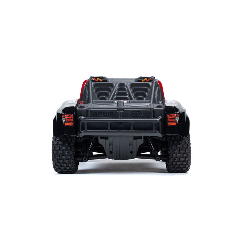 ARRMA MOJAVE GROM 1/18 DT BRUSHED 4WD RTR,ROJO - Imagen 5