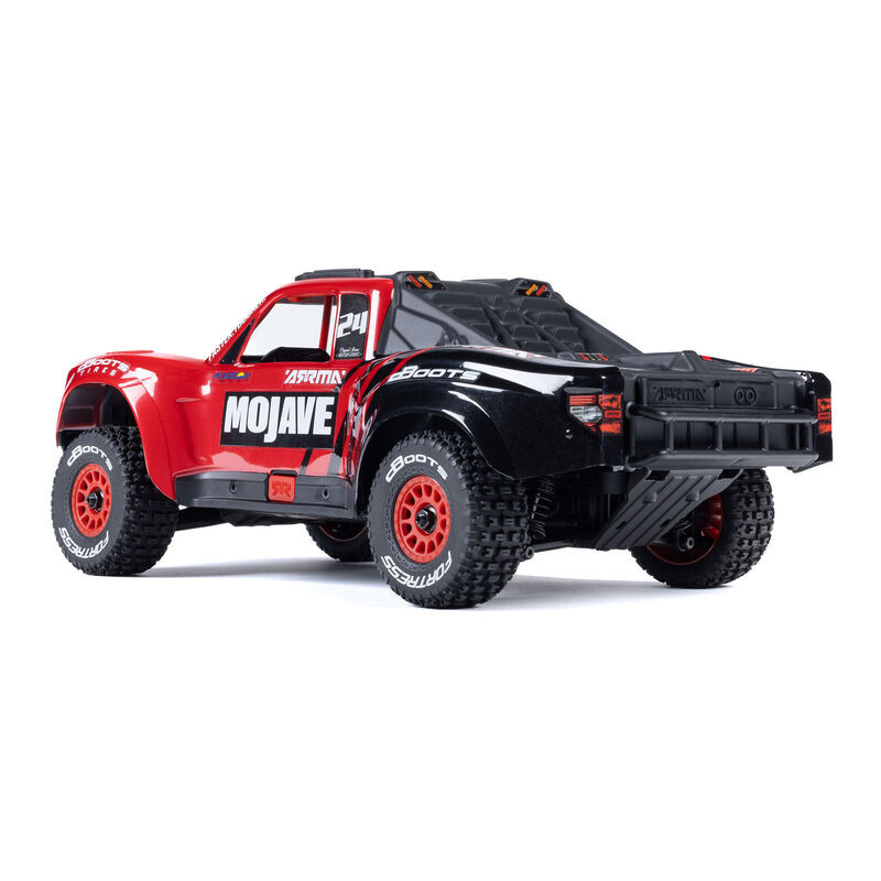 ARRMA MOJAVE GROM 1/18 DT BRUSHED 4WD RTR,ROJO - Imagen 6