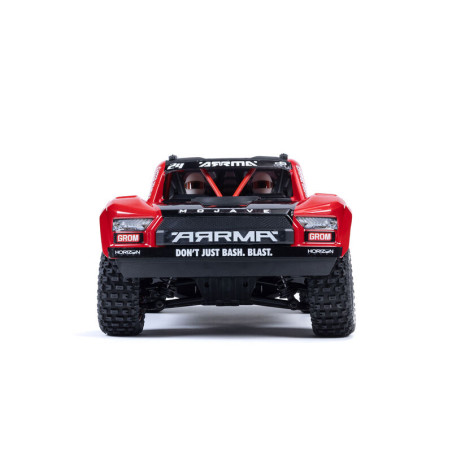 ARRMA MOJAVE GROM 1/18 DT BRUSHED 4WD RTR,ROJO - Imagen 7
