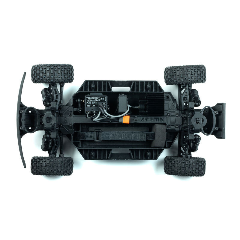 ARRMA MOJAVE GROM 1/18 DT BRUSHED 4WD RTR,ROJO - Imagen 9