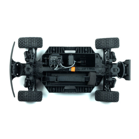 ARRMA MOJAVE GROM 1/18 DT BRUSHED 4WD RTR,ROJO - Imagen 9