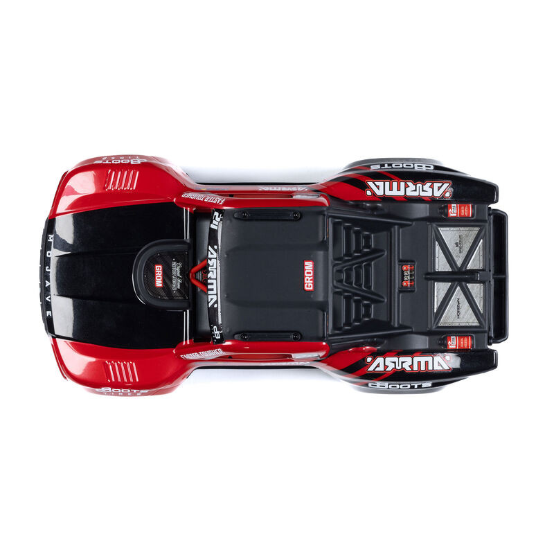 ARRMA MOJAVE GROM 1/18 DT BRUSHED 4WD RTR,ROJO - Imagen 11