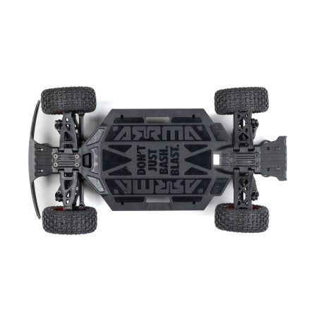ARRMA MOJAVE GROM 1/18 DT BRUSHED 4WD RTR,ROJO - Imagen 12