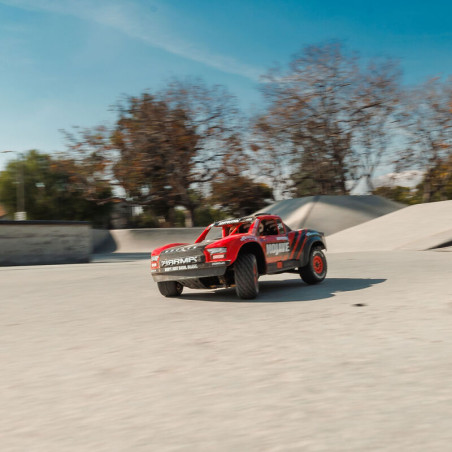 ARRMA MOJAVE GROM 1/18 DT BRUSHED 4WD RTR,ROJO - Imagen 14
