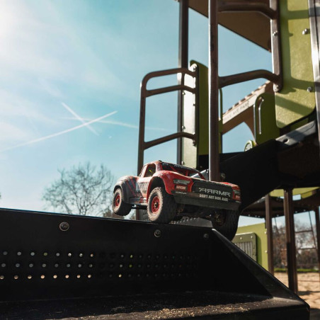 ARRMA MOJAVE GROM 1/18 DT BRUSHED 4WD RTR,ROJO - Imagen 19