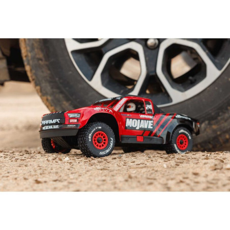 ARRMA MOJAVE GROM 1/18 DT BRUSHED 4WD RTR,ROJO - Imagen 24