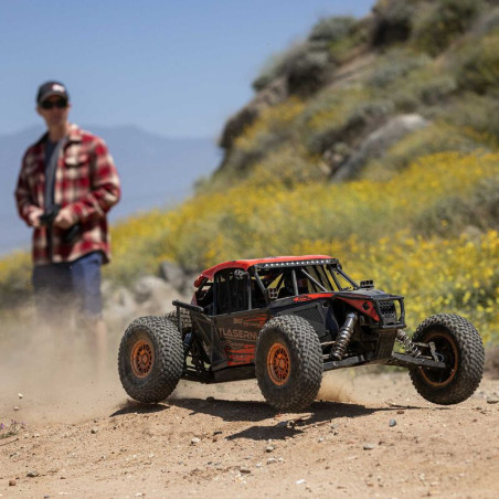 LOSI  SUPER LASERNUT U4 8IGHT-X 1/6 BUGGY BRUSHLESS 4WD RTR - Imagen 27