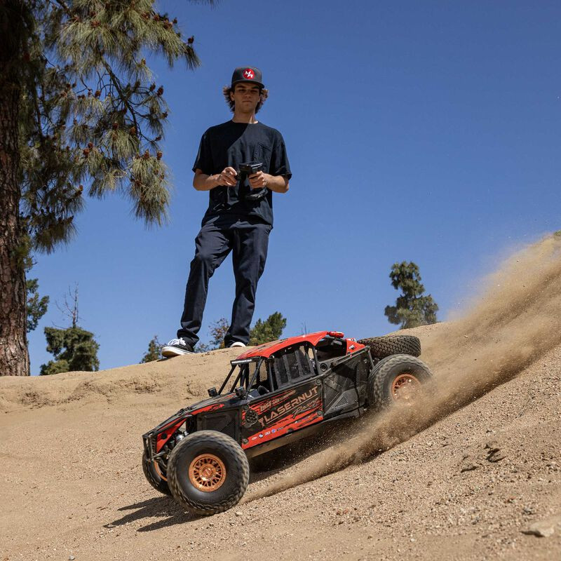 LOSI  SUPER LASERNUT U4 8IGHT-X 1/6 BUGGY BRUSHLESS 4WD RTR - Imagen 29
