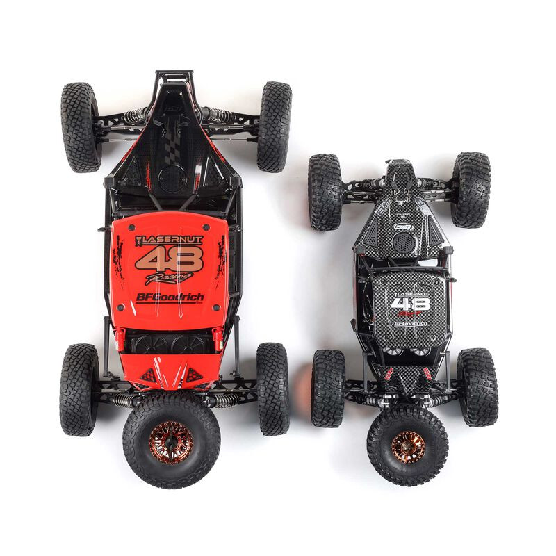 LOSI  SUPER LASERNUT U4 8IGHT-X 1/6 BUGGY BRUSHLESS 4WD RTR - Imagen 12