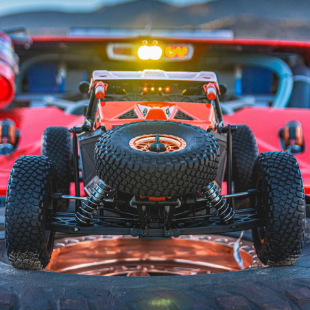 LOSI  SUPER LASERNUT U4 8IGHT-X 1/6 BUGGY BRUSHLESS 4WD RTR - Imagen 35