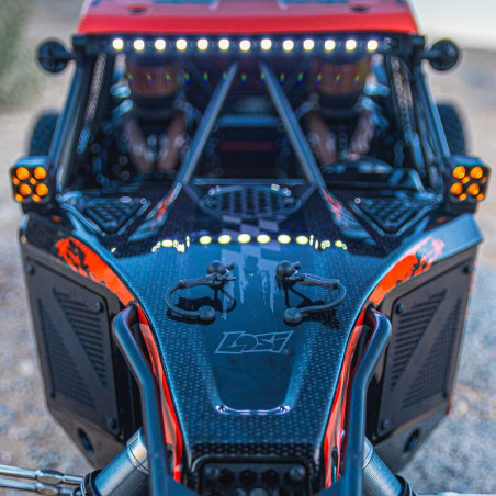 LOSI  SUPER LASERNUT U4 8IGHT-X 1/6 BUGGY BRUSHLESS 4WD RTR - Imagen 36