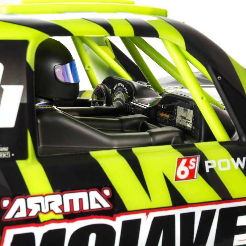 ARRMA 1/7 Mojave V2 4WD Brushless 6S Racer RTR Verde