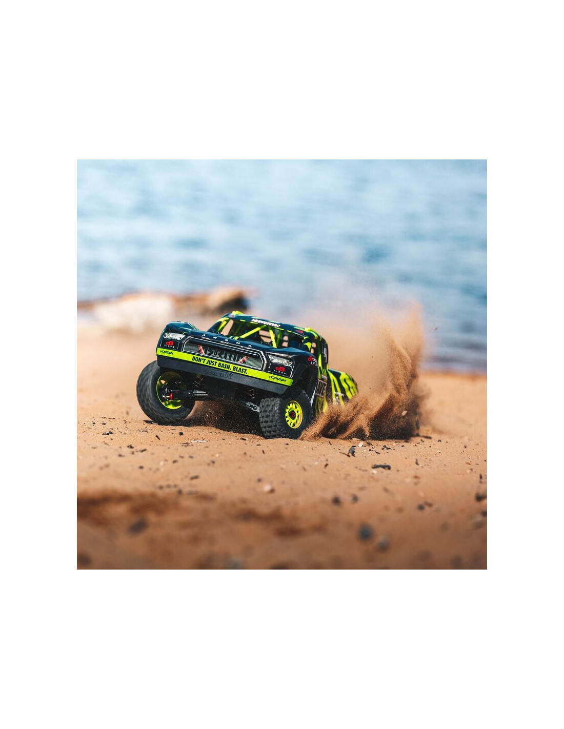 ARRMA 1/7 Mojave V2 4WD Brushless 6S Racer RTR Verde