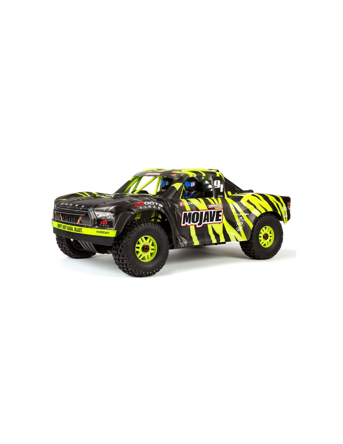 ARRMA 1/7 Mojave V2 4WD Brushless 6S Racer RTR Verde