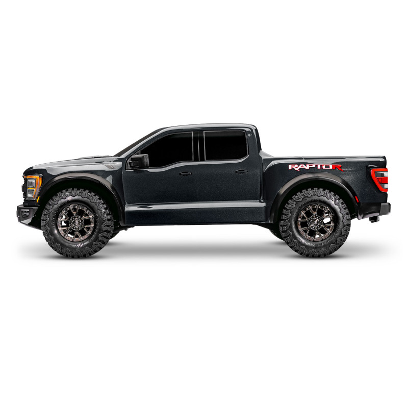 TRAXXAS FORD F-150 RAPTOR  4X4: CAMIONETA 4WD A ESCALA 1/10 CON TQI NEGRO - Imagen 4
