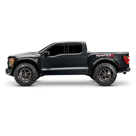 TRAXXAS FORD F-150 RAPTOR  4X4: CAMIONETA 4WD A ESCALA 1/10 CON TQI NEGRO - Imagen 4