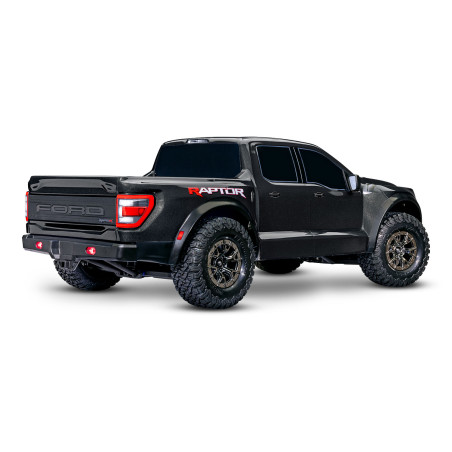 TRAXXAS FORD F-150 RAPTOR  4X4: CAMIONETA 4WD A ESCALA 1/10 CON TQI NEGRO - Imagen 3