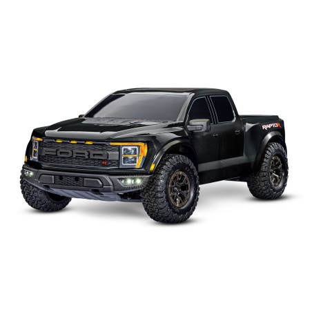 TRAXXAS FORD F-150 RAPTOR  4X4: CAMIONETA 4WD A ESCALA 1/10 CON TQI NEGRO - Imagen 17