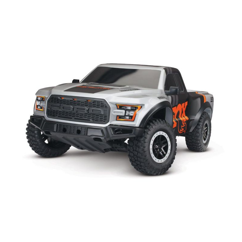 PACK TRAXXAS FORD RAPTOR 2WD BL-2S HD FOX - Imagen 1