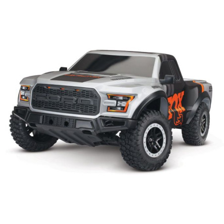 PACK TRAXXAS FORD RAPTOR 2WD BL-2S HD FOX - Imagen 1