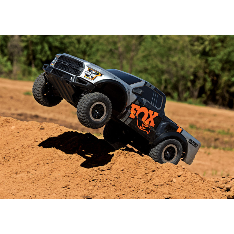 PACK TRAXXAS FORD RAPTOR 2WD BL-2S HD FOX - Imagen 2